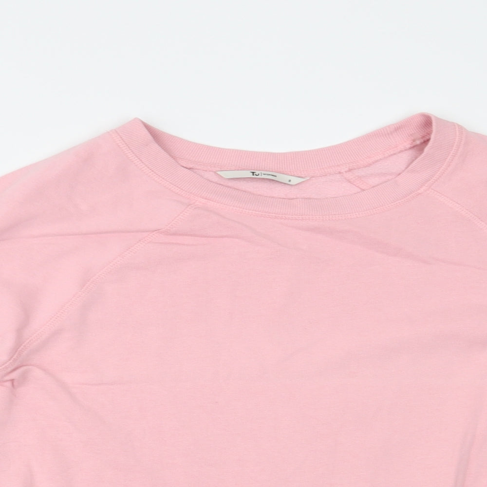 TU Womens Pink   Pullover Jumper Size 8