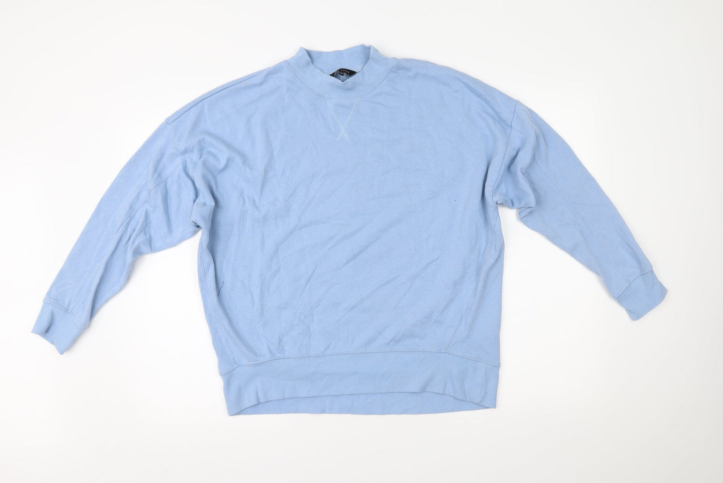 New Look Womens Blue   Henley Jumper Size 10