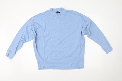 New Look Womens Blue   Henley Jumper Size 10
