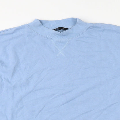 New Look Womens Blue   Henley Jumper Size 10