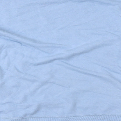 New Look Womens Blue   Henley Jumper Size 10