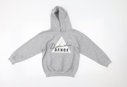 Gildan Girls Grey   Pullover  Size M