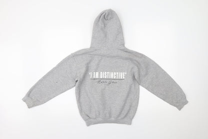 Gildan Girls Grey   Pullover  Size M