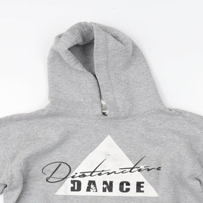 Gildan Girls Grey   Pullover  Size M