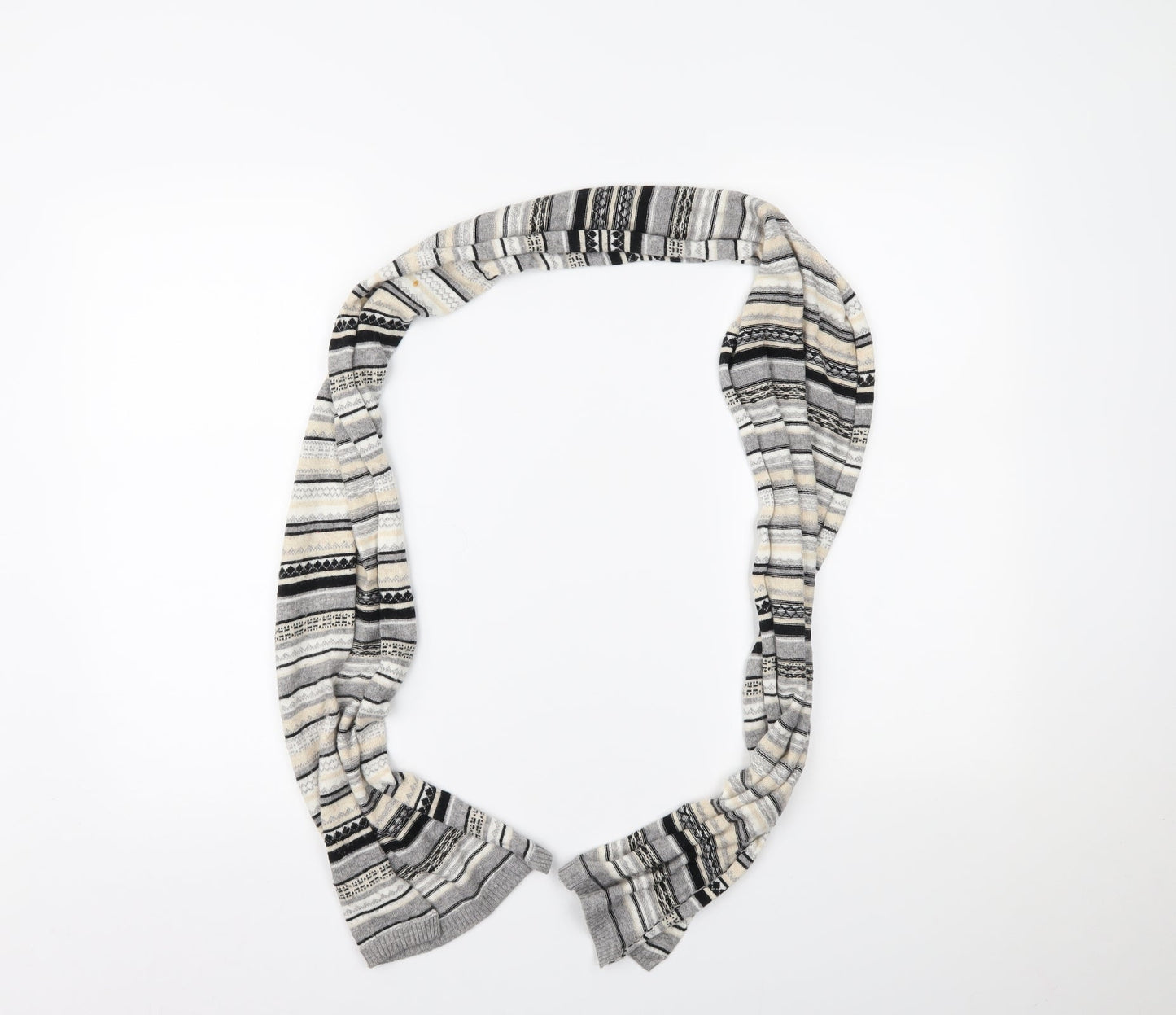 Bonmarché Unisex Multicoloured Striped  Scarf  One Size
