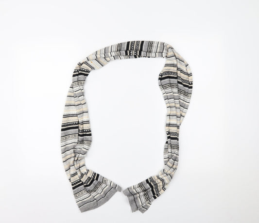 Bonmarché Unisex Multicoloured Striped  Scarf  One Size