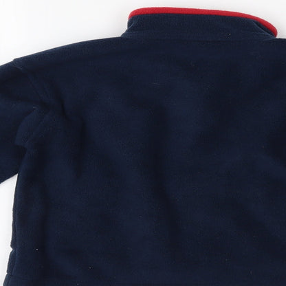 dimco Boys Blue   Full Zip Jumper Size S