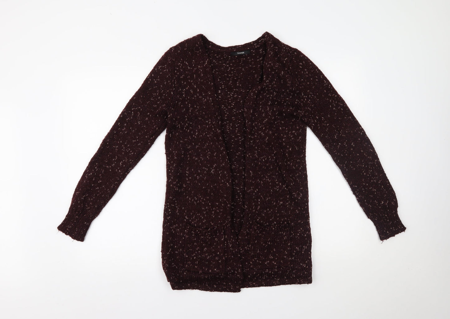 George Womens Red   Cape Jumper Size 12