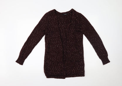 George Womens Red   Cape Jumper Size 12