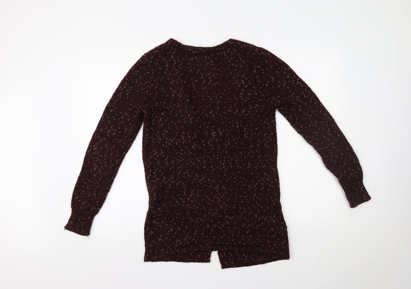 George Womens Red   Cape Jumper Size 12