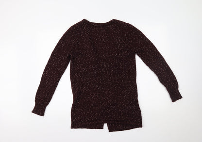 George Womens Red   Cape Jumper Size 12