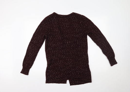 George Womens Red   Cape Jumper Size 12