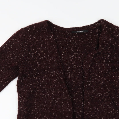 George Womens Red   Cape Jumper Size 12