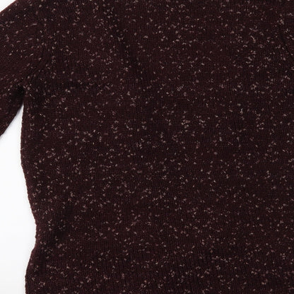 George Womens Red   Cape Jumper Size 12