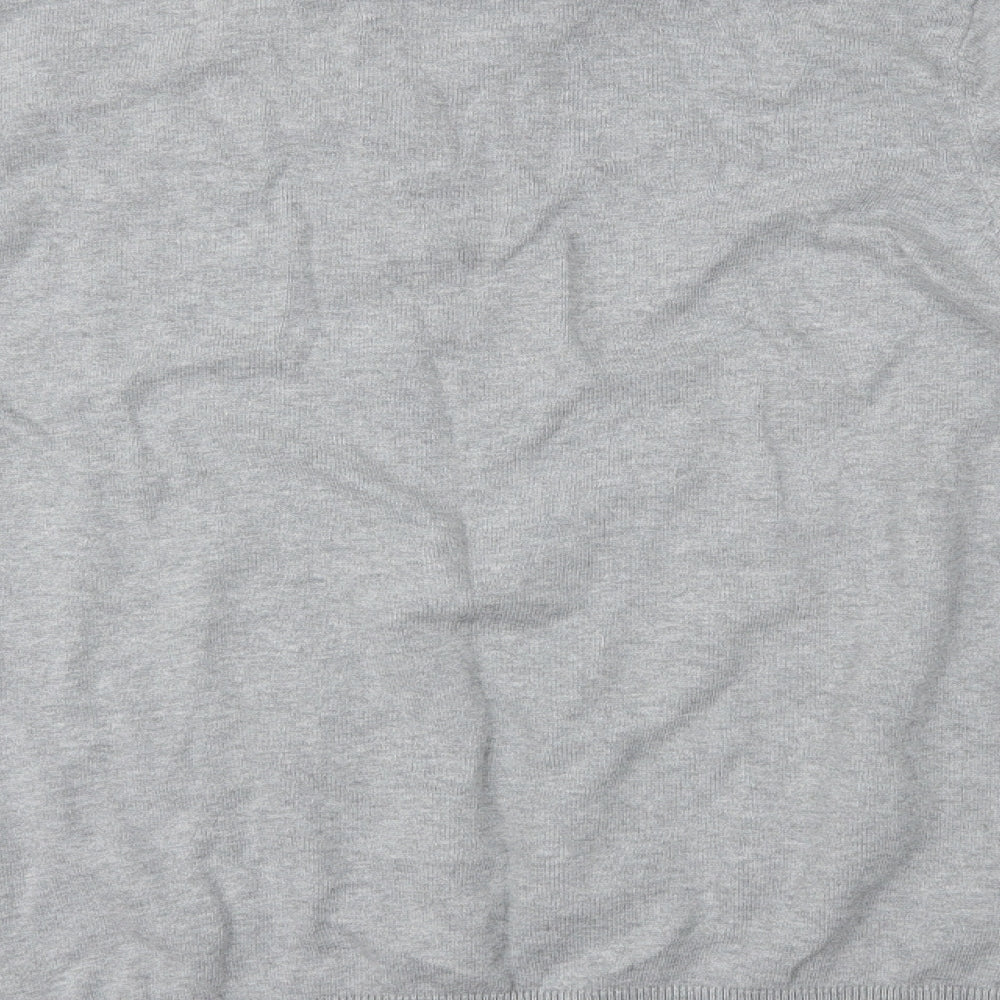 George Mens Grey   Pullover Jumper Size L