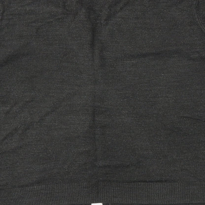 BHS Womens Grey   Cardigan Jumper Size 10