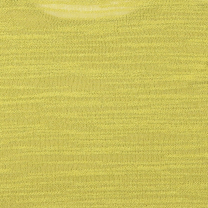 //text Womens Yellow   Pullover Jumper Size S