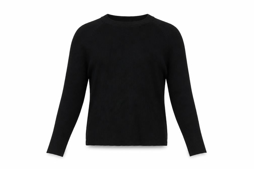 Womens UK Size 8 Topshop Black Basic Blouse