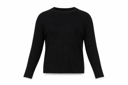 Womens UK Size 8 Topshop Black Basic Blouse