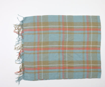 Preworn Womens Multicoloured Check   Shawl/Wrap