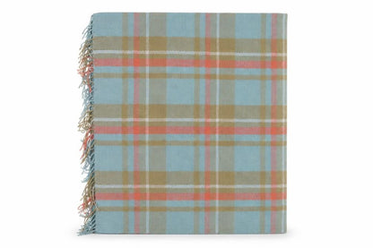 Preworn Womens Multicoloured Check   Shawl/Wrap