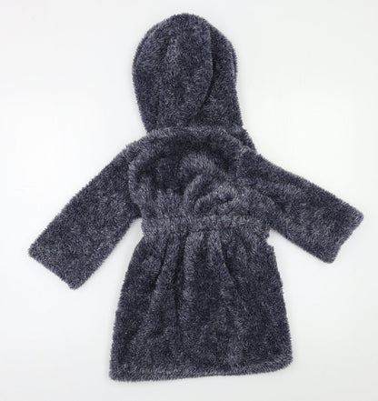 Peacocs Boys Blue    Robe Size 2-3 Years