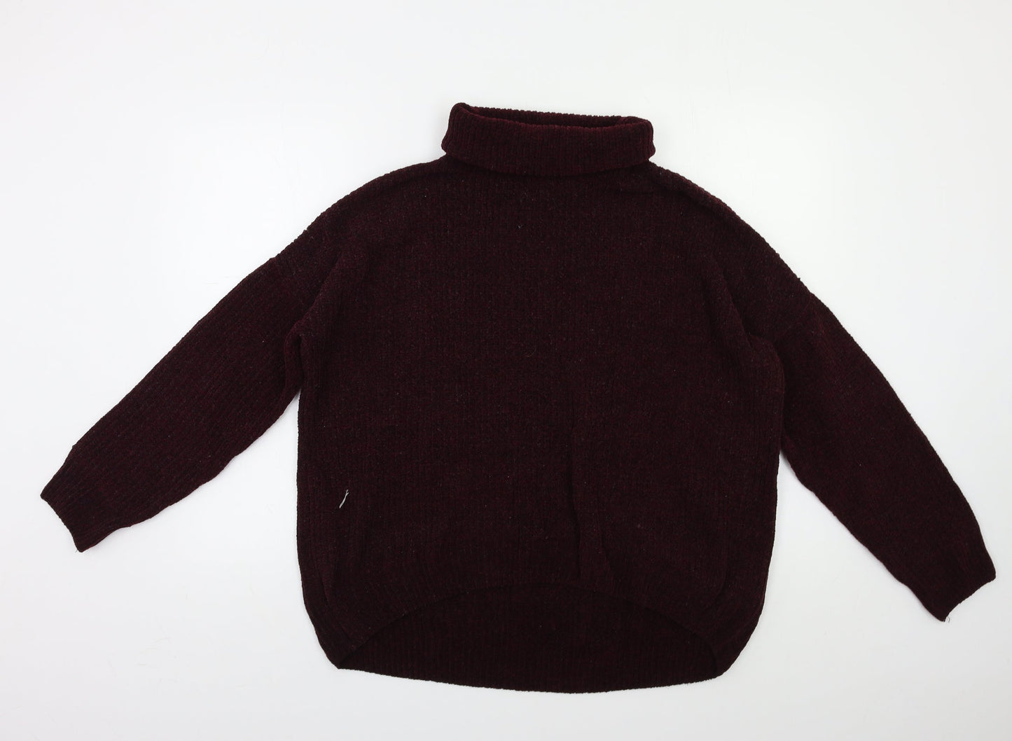 Primark Womens Red   Pullover Jumper Size S