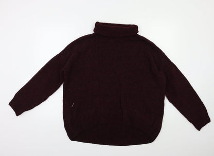 Primark Womens Red   Pullover Jumper Size S