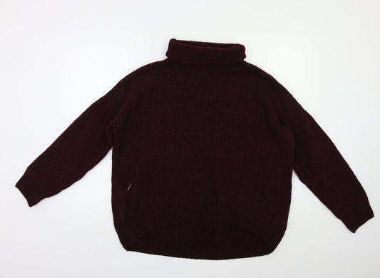 Primark Womens Red   Pullover Jumper Size S