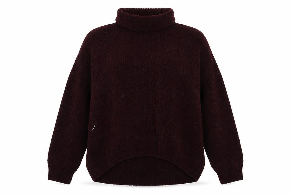 Womens UK Size S Primark Red Pullover Jumper
