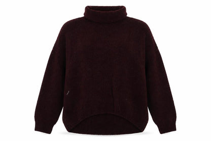 Womens UK Size S Primark Red Pullover Jumper