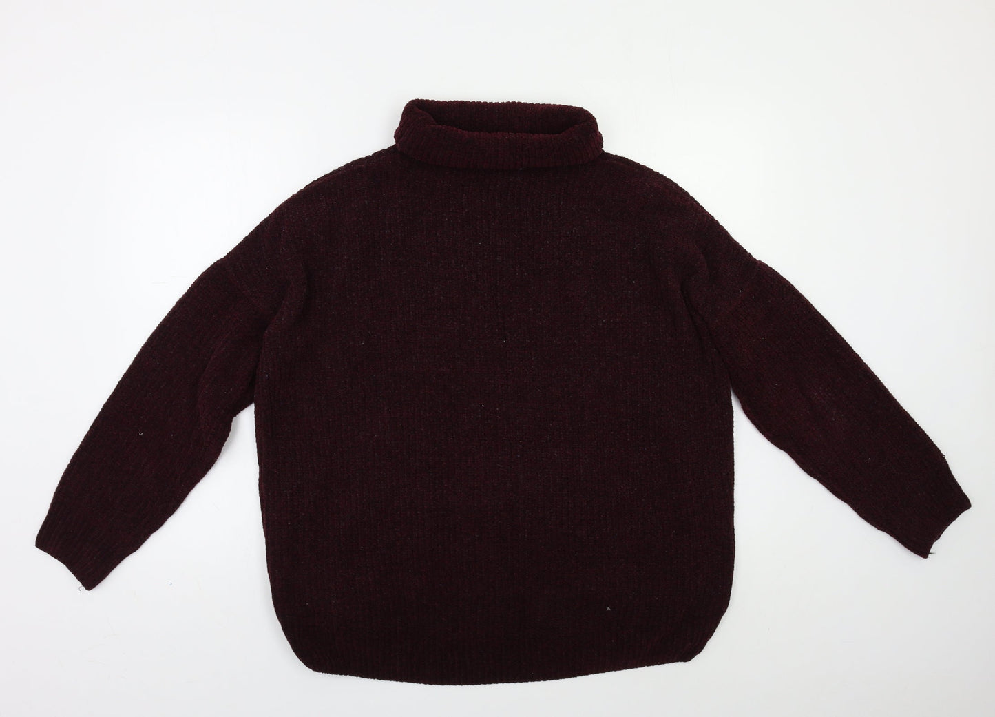 Primark Womens Red   Pullover Jumper Size S