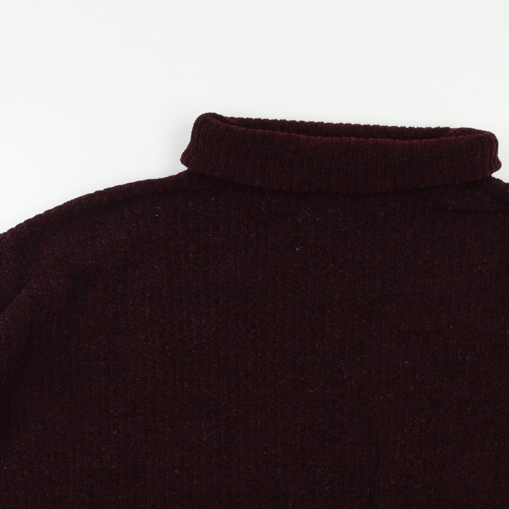 Primark Womens Red   Pullover Jumper Size S