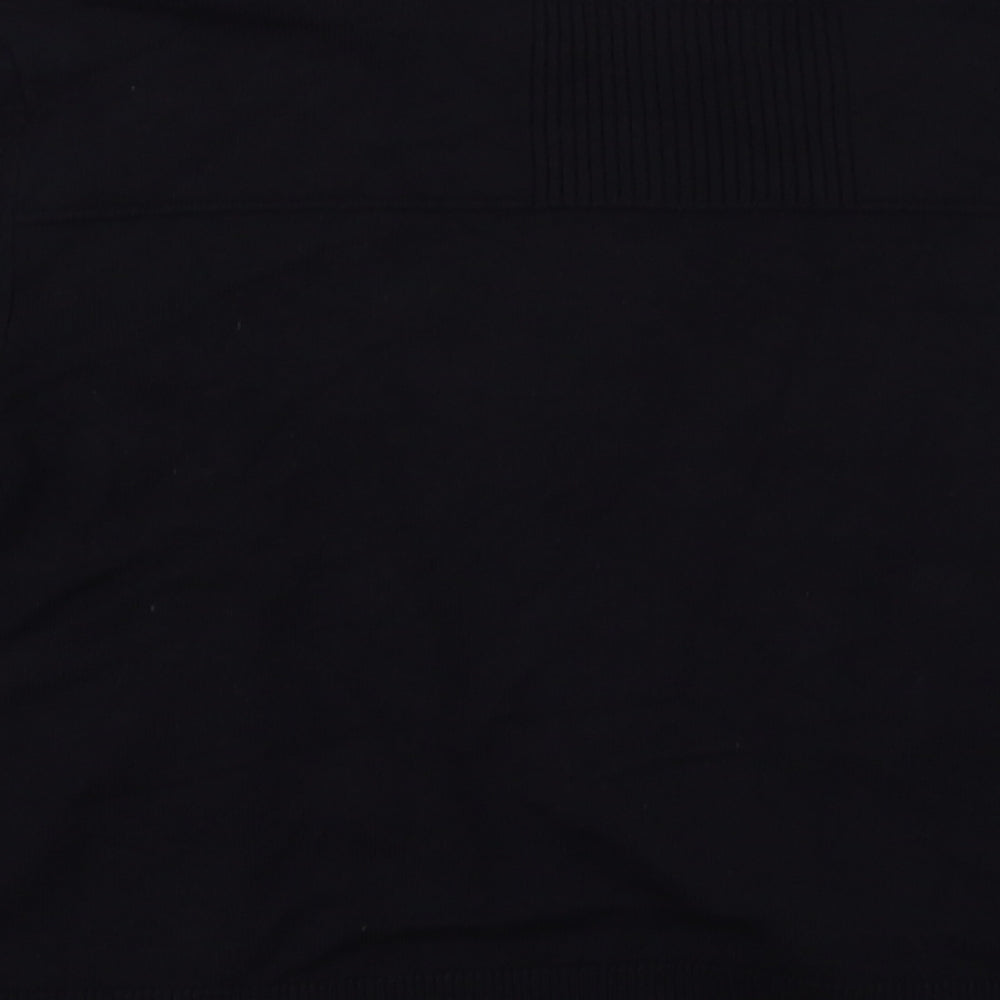 Womens UK Size 12 M&Co Black Cardigan Jumper