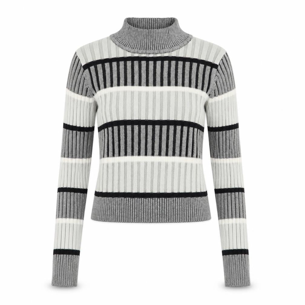 Womens UK Size S Select Grey Pullover Jumper
