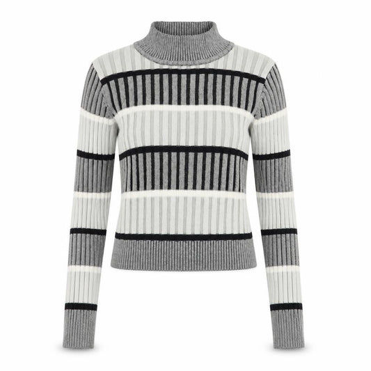 Womens UK Size S Select Grey Pullover Jumper