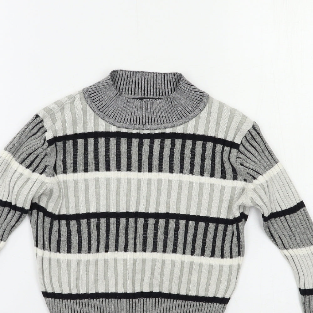 Womens UK Size S Select Grey Pullover Jumper