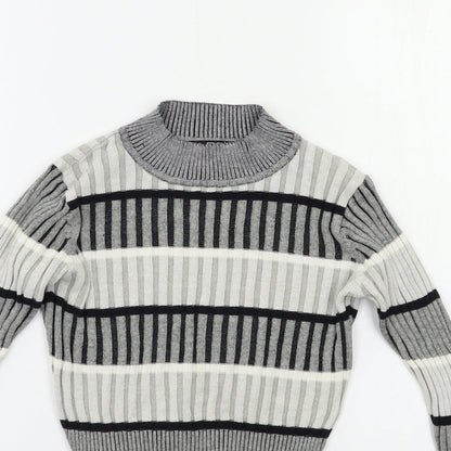 Womens UK Size S Select Grey Pullover Jumper
