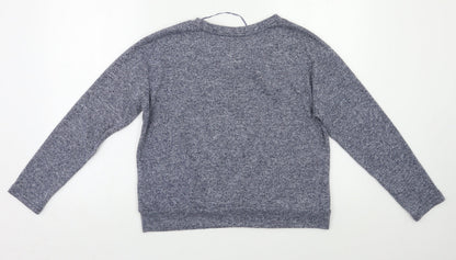 Primark Womens Grey Solid  Top Pyjama Top Size S