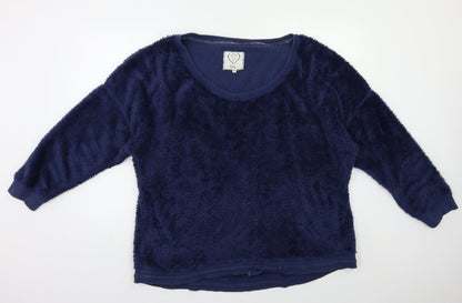 Boux Avenue Womens Blue   Top Pyjama Top Size 18