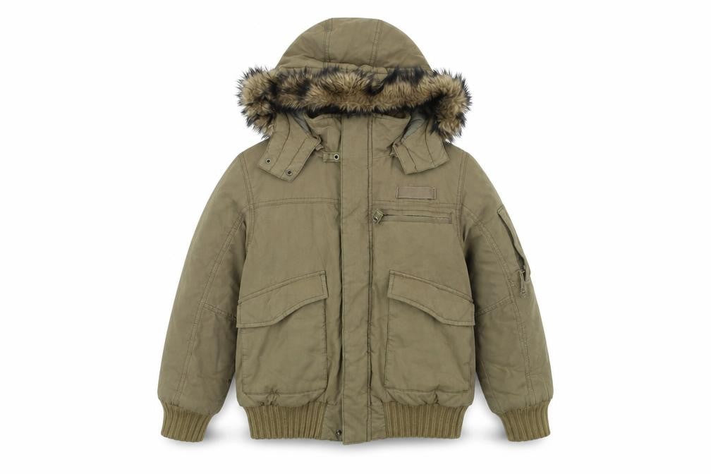 Preworn Girls Beige   Jacket  Size 9-10 Years