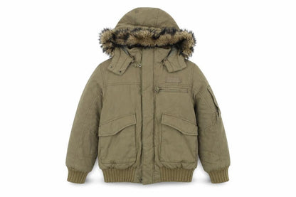 Preworn Girls Beige   Jacket  Size 9-10 Years