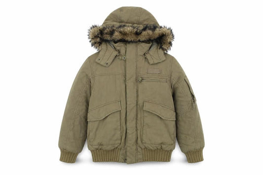Preworn Girls Beige   Jacket  Size 9-10 Years