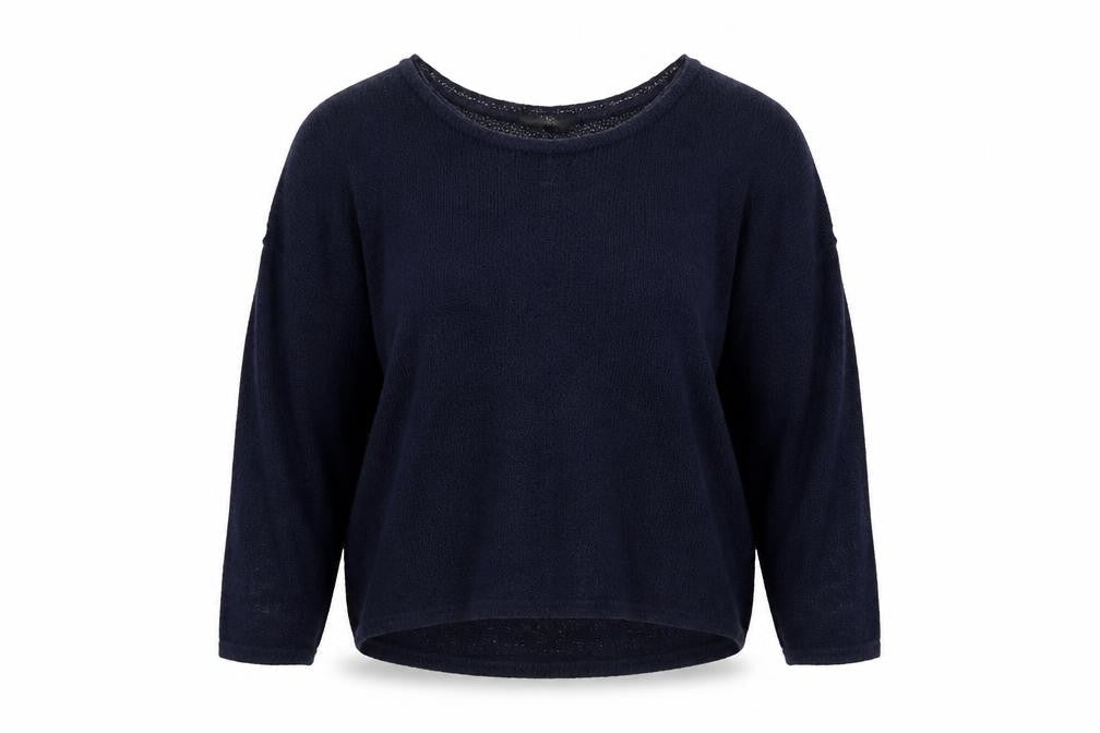 Womens UK Size 10 Topshop Blue Pullover Jumper