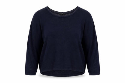 Womens UK Size 10 Topshop Blue Pullover Jumper