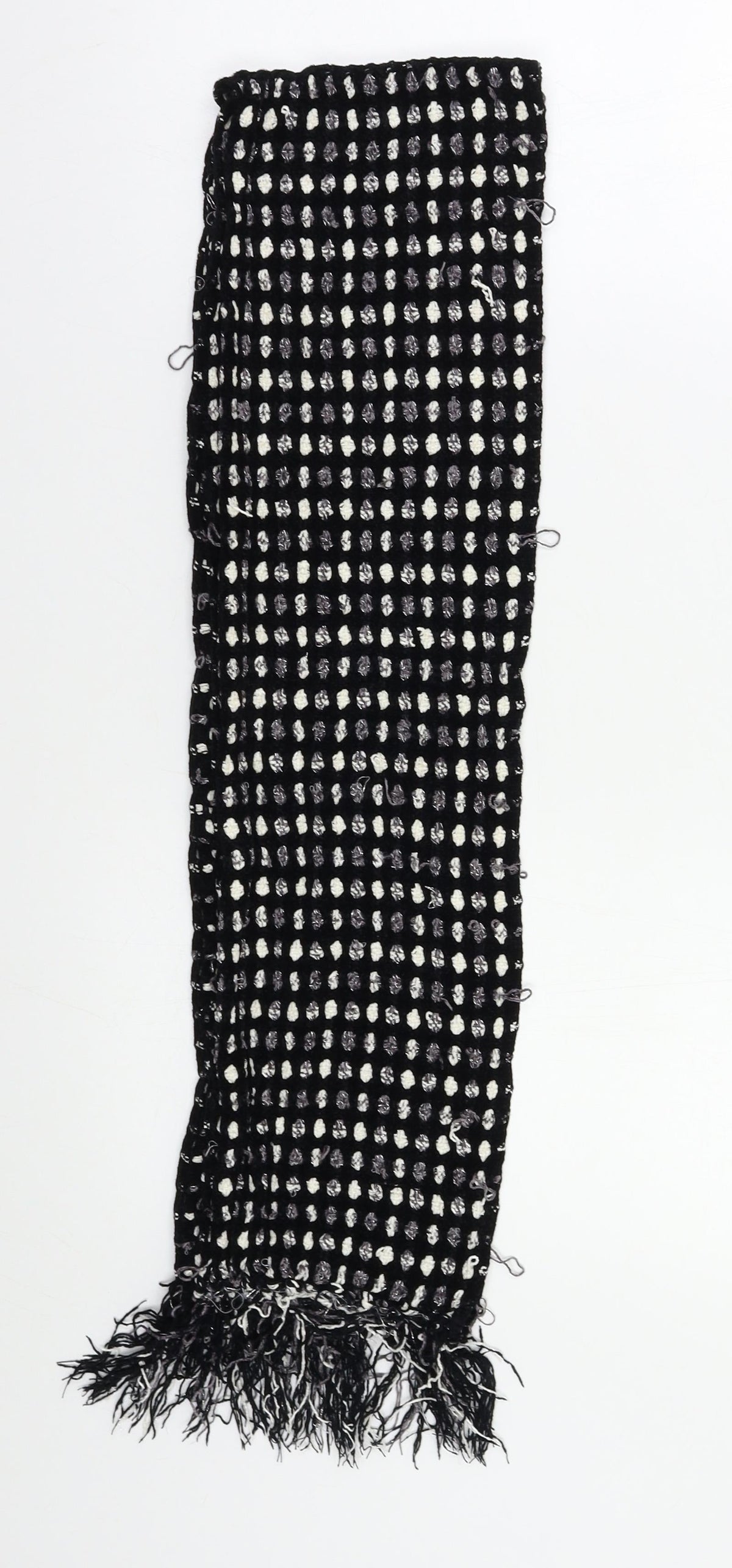 Marks & Spencer Womens Grey Polka Dot   Scarf