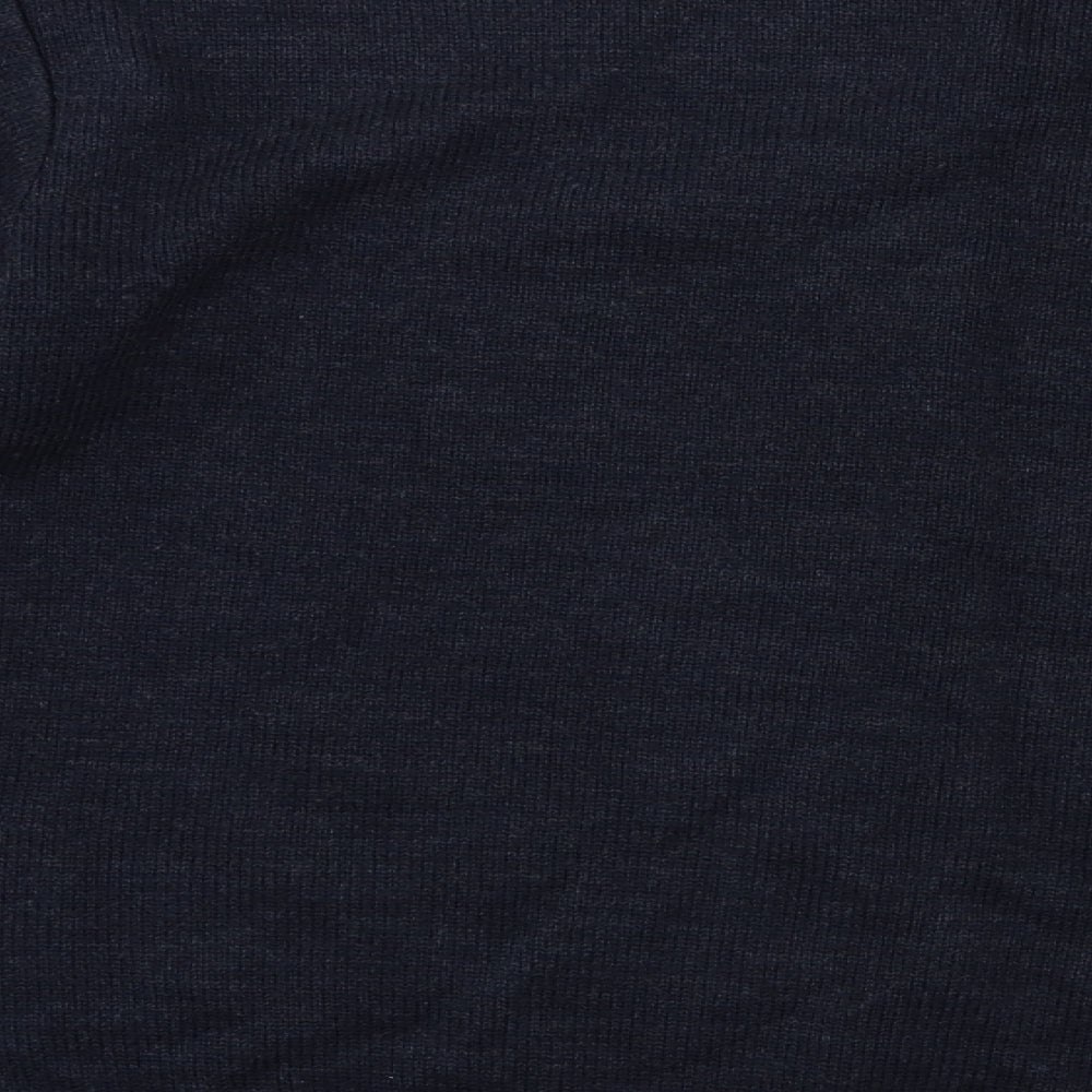 BHS Mens Blue   Pullover Jumper Size L