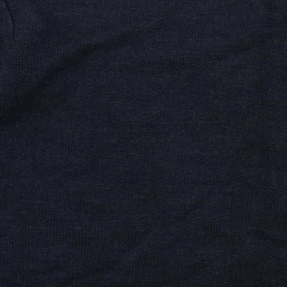 BHS Mens Blue   Pullover Jumper Size L