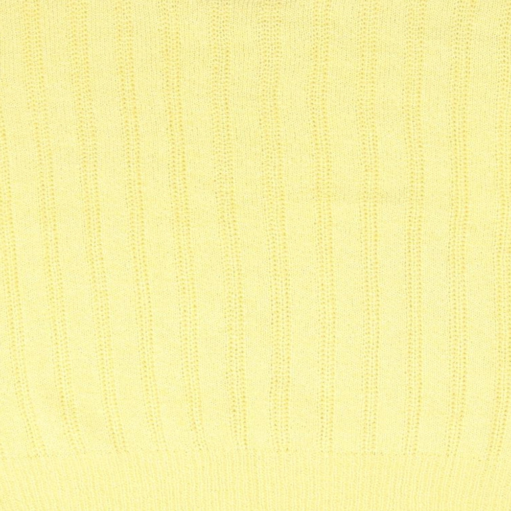 Womens UK Size M Compliments Yellow Pullover Jumper