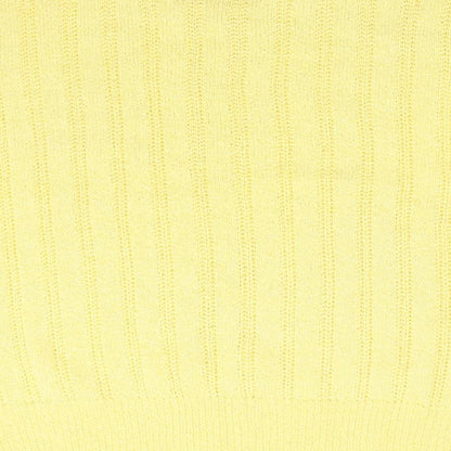 Womens UK Size M Compliments Yellow Pullover Jumper